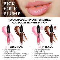 Hot Kiss Lip Booster + Plumper- Try Before You Buy Image - 9